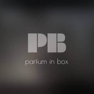 Аватар Telegram-канала PARFUM IN BOX | ПАРФЮМЕРИЯ