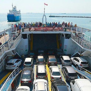 Аватар Telegram-канала Крым — Порт Кавказ || Крымский мост || Паромная переправа