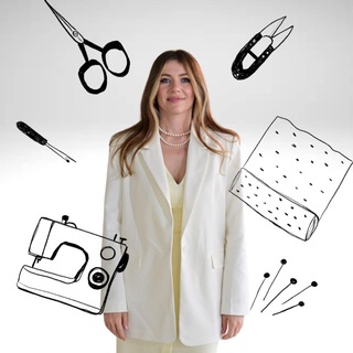 Аватар Telegram-канала Швейный блог. Выкройки PATTERNS_KUREPINS