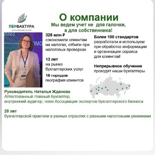 Аватар Telegram-канала Канал для собственников бизнеса от ПБУ ФАКТУРА