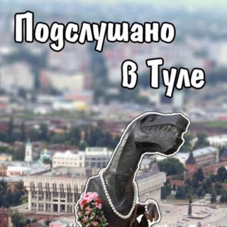 Аватар Telegram-канала Подслушано в Туле