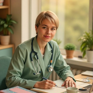 Аватар Telegram-канала Педиатр онлайн ❤️