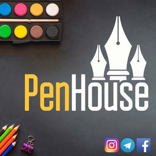 Аватар Telegram-канала Канцелярский Бутик PenHouse