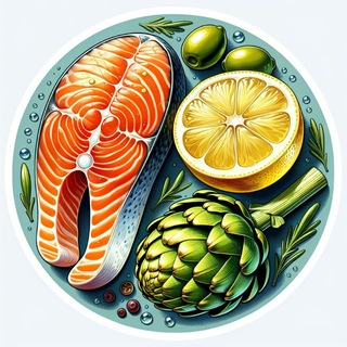 Аватар Telegram-канала «Фугу с маслом» или Средиземноморская диета