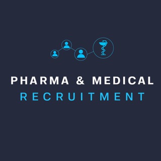 Аватар Telegram-канала 💉Pharma&Medical Recruitment, Вакансии в Фарме, Работа в Фарме