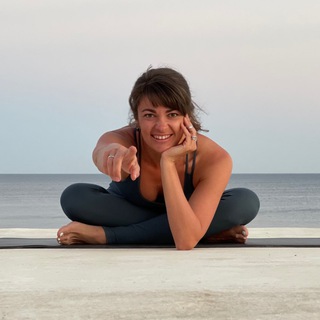 Аватар Telegram-канала Пилатес с Крис🌿