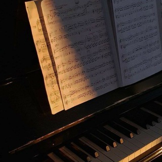 Аватар Telegram-канала Игра на фортепиано🖤🎹