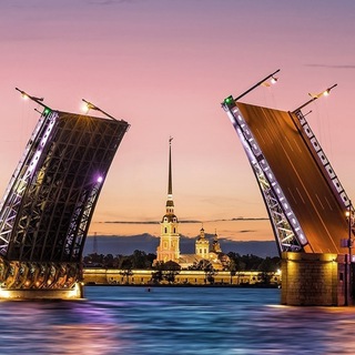 Аватар Telegram-канала 💟 Питер — по любви!