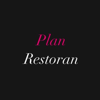 Аватар Telegram-канала Plan Restoran