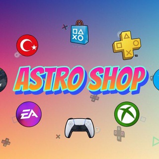 Аватар Telegram-канала Astro Shop (покупка игр и подписок xbox & playstation)
