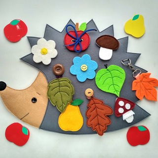 Аватар Telegram-канала Развивашки и поделки с детьми