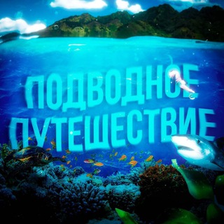 Аватар Telegram-канала Подводное путешествие