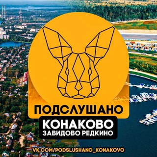 Аватар Telegram-канала Подслушано Конаково Завидово Редкино