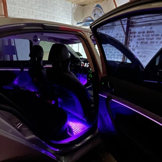 Аватар Telegram-канала Контурная подсветка Авто