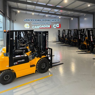 Аватар Telegram-канала Погрузчик Сервис Центр