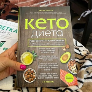 Аватар Telegram-канала Кето диета Книги