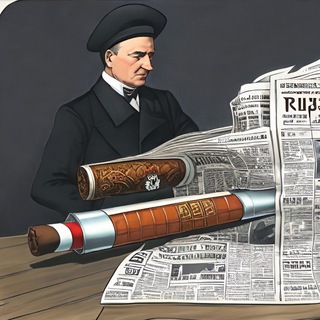 Аватар Telegram-канала Московские новости | Гильотина для Сигар