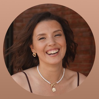 Аватар Telegram-канала Ксюша Poluksu / Дизайн по любви