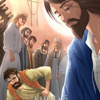 Аватар Telegram-канала Православные комиксы в стиле манга