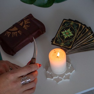 Аватар Telegram-канала Аксинья | Таро и Магия