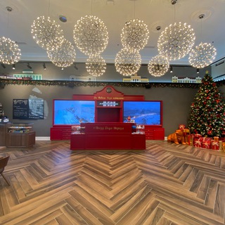 Аватар Telegram-канала Приемная Поезда Деда Мороза