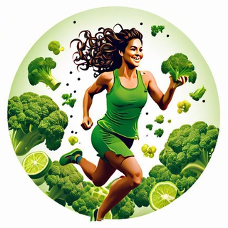 Аватар Telegram-канала Пробежка с нутрициологом🥦