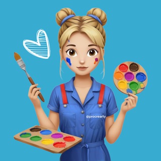 Аватар Procreate | Уроки и кисти 💕