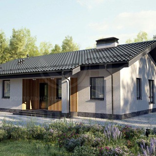 Аватар Telegram-канала Проекты домов. Эскизы домов. Строительство домов. Архитектура.