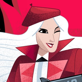 Аватар Telegram-канала Дизайнер презентаций с Bonnie&Slide