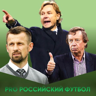 Аватар Telegram-канала PRO Российский Футбол