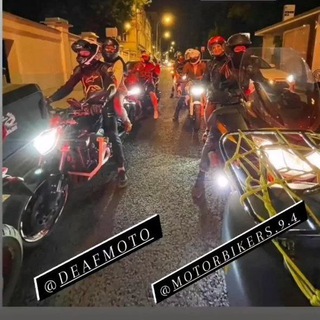 Аватар 🏍 Мотопрогулки по г. Москва| РЖЯ