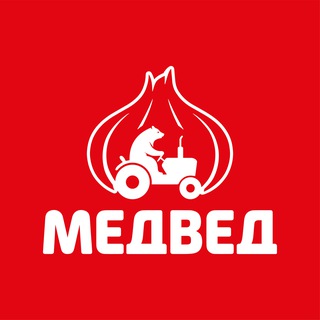 Аватар Telegram-канала MEDVED — бизнес на чесноке