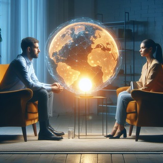 Аватар Telegram-канала Психология без границ🌍