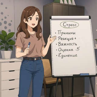 Аватар Telegram-канала психолог твоей мечты🫰