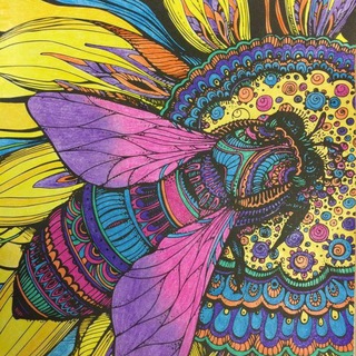 Аватар Telegram-канала Психоделическое искусство