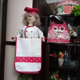 Аватар Telegram-канала Подарки ручной работы(Зерноградка)