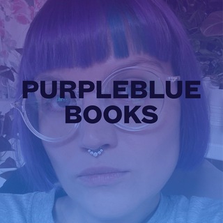 Аватар Telegram-канала PURPLEBLUEBOOKS | Книги • Чтение