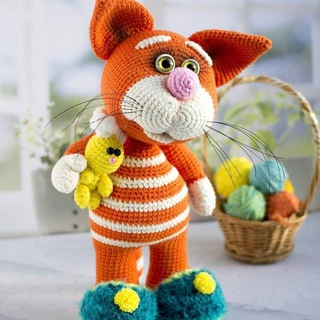 Аватар Telegram-канала Вязание 🧸 игрушек