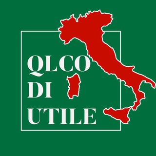 Аватар Telegram-канала QLCO DI UTILE | Итальянский язык и страноведение 🤓🇮🇹