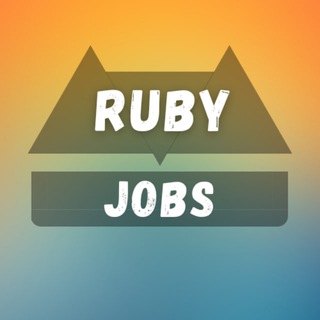 Аватар Telegram-канала Ruby Jobs — Вакансии