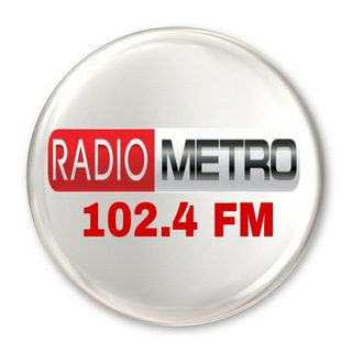 Аватар Telegram-канала RADIO METRO 102.4 Fm Санкт-Петербург