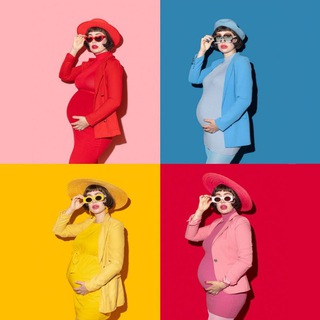 Аватар Telegram-канала 🌈Радуга Семейные роды СПб