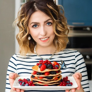 Аватар Telegram-канала Раиса Фудблогер РЕЦЕПТЫ ЕДА