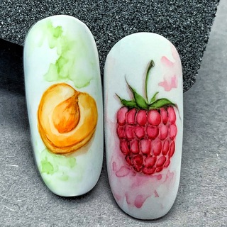 Аватар Акварель на ногтях