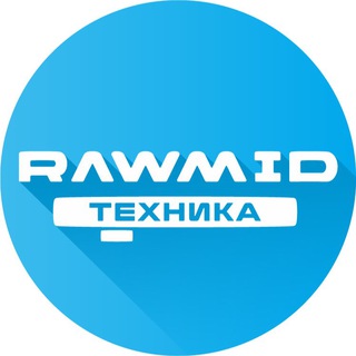 Аватар Telegram-канала RAWMID — рецепты и техника для ЗОЖ