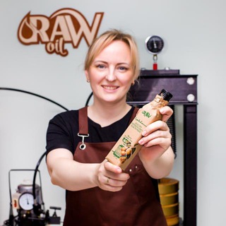 Аватар Telegram-канала RAW Oil — сыродавленные масла