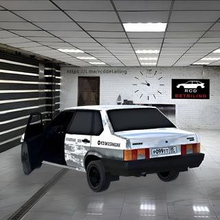 Аватар 𝗥𝗖𝗗 — детейлинг 🛠