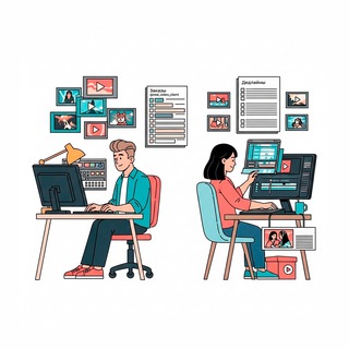 Аватар Видеомонтаж — вакансии