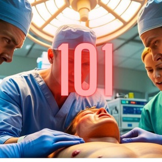 Аватар Telegram-канала Реанимация 1 0 1 🩺