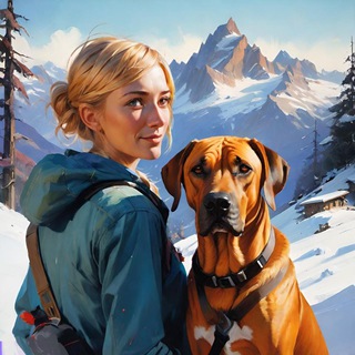 Аватар Telegram-канала Активные путешествия по России | Аня👱‍♀️, Ричи🐕 и Денни🐕